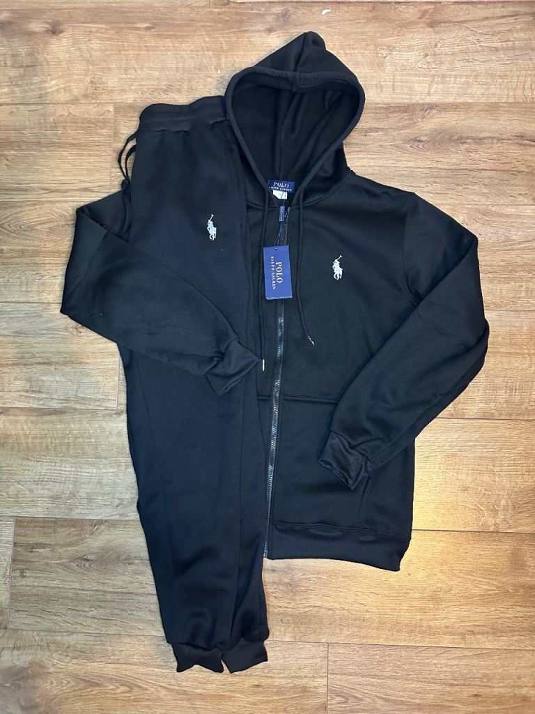 Ralph Lauren Polo Black Tracksuit