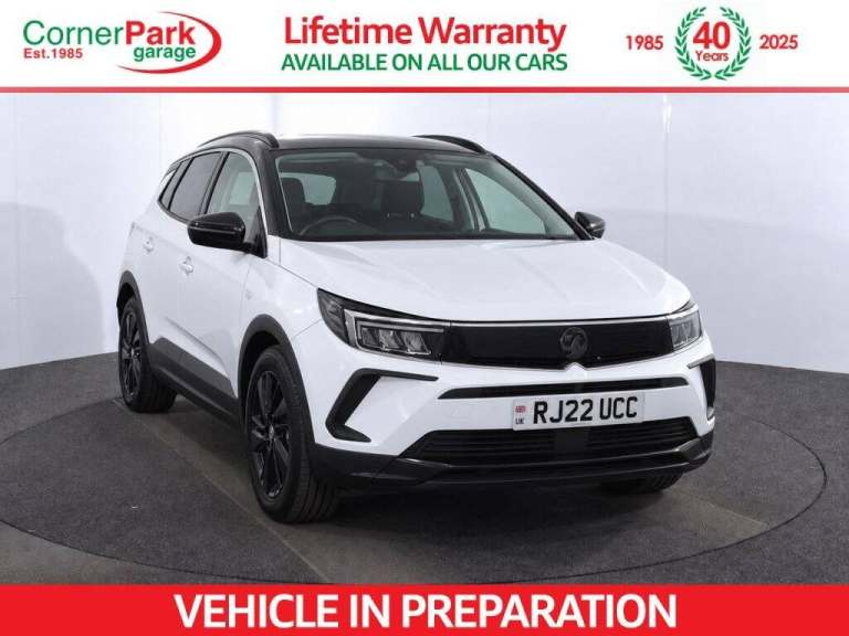 2022 Vauxhall Grandland 1.2 Turbo GS Line 5dr HATCHBACK PETROL Manual
