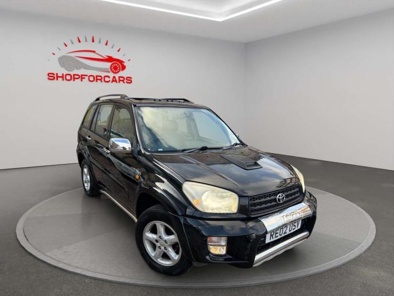 2002 Toyota RAV4 2.0 VX 5dr Auto ESTATE PETROL Automatic