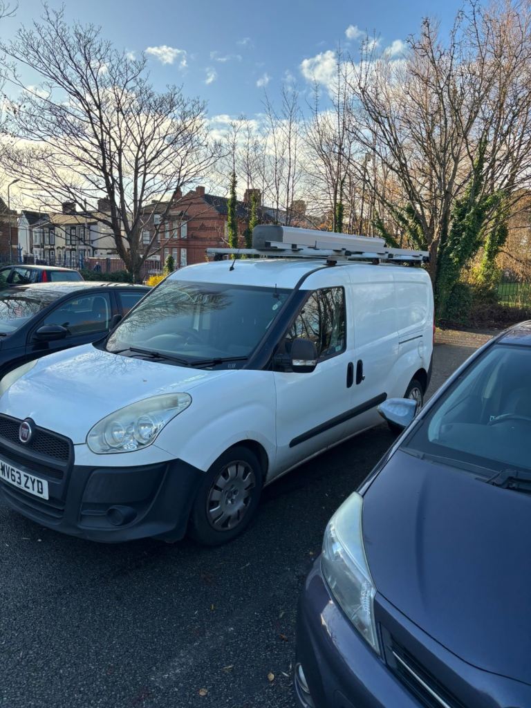 Fiat, DOBLO, Panel Van, 2013, Manual, 1598 (cc)