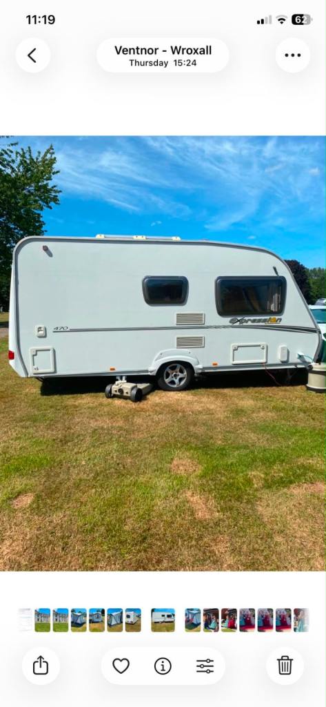 Abbey Expression 2 Berth Caravan