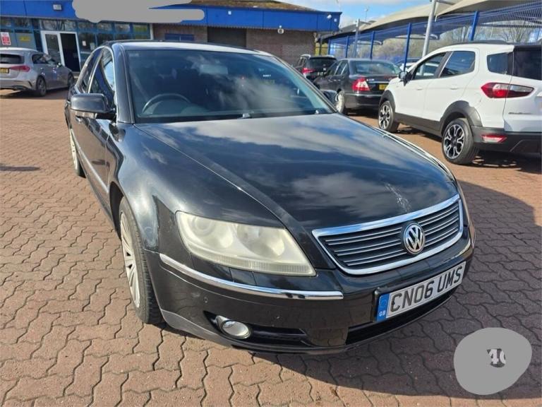 2006 Volkswagen Phaeton 3.0 V6 TDI 4MOTION 4dr [5 seat] Auto SALOON Diesel Automatic