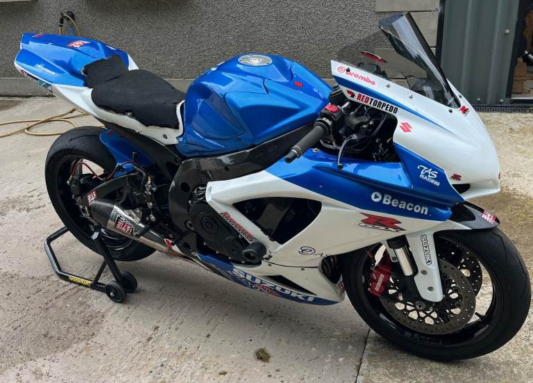 2009 suzuki gsxr 750 track bike