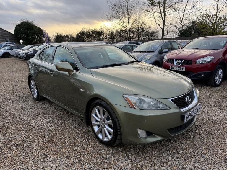 2007 Lexus IS 2.5 250 SE-L Saloon 4dr Petrol Manual (231 g/km  204 bhp) Petrol