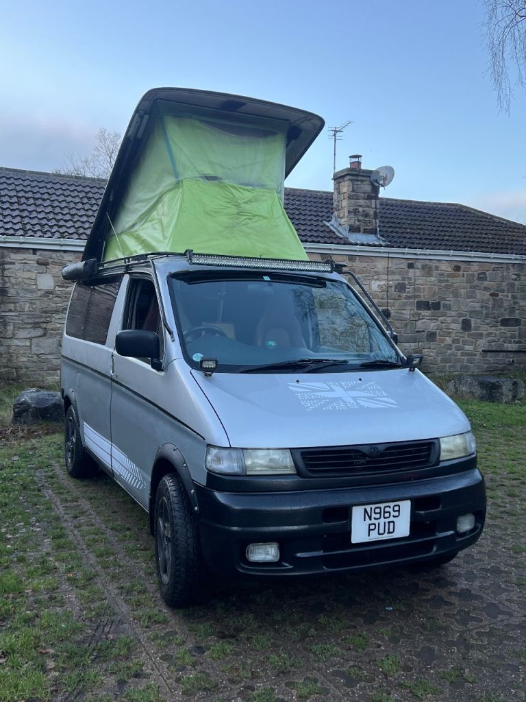 MAZDA BONGO - 2.5 automatic CAMPER-VAN / 4 berth