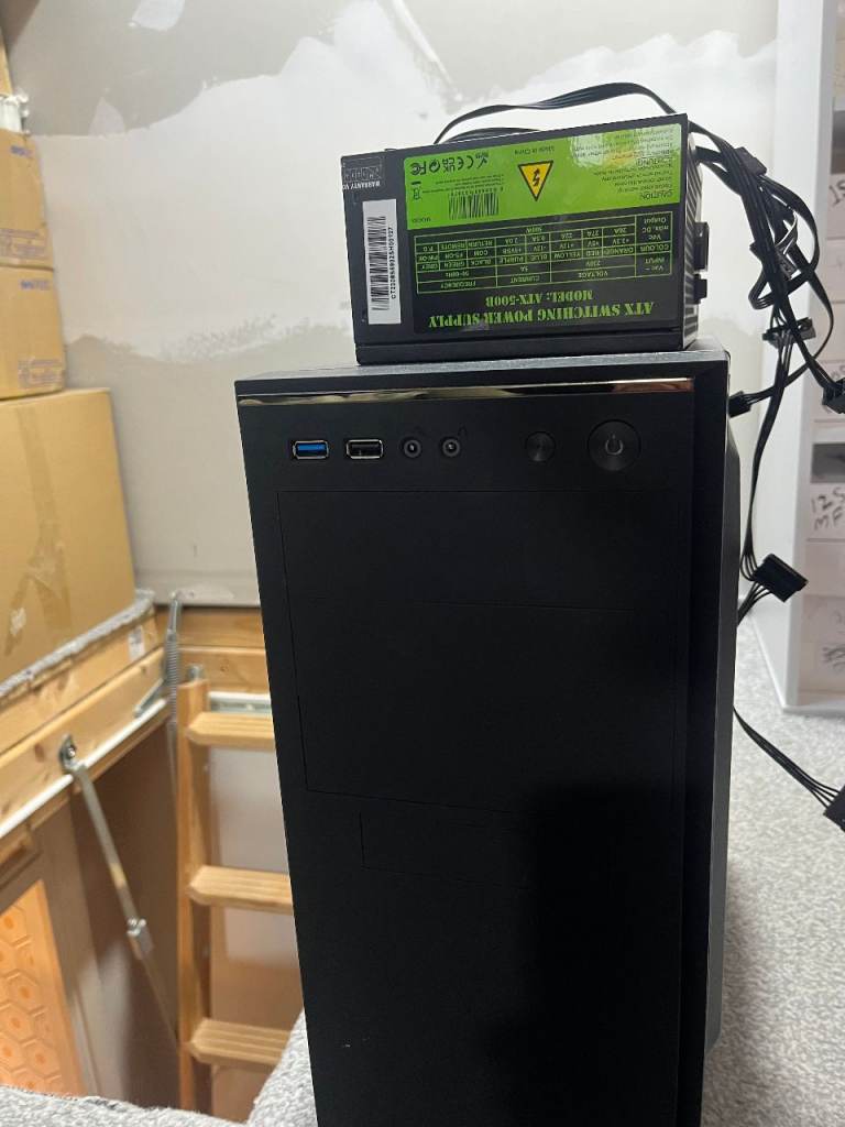 Desktop PC Case Only - FREE