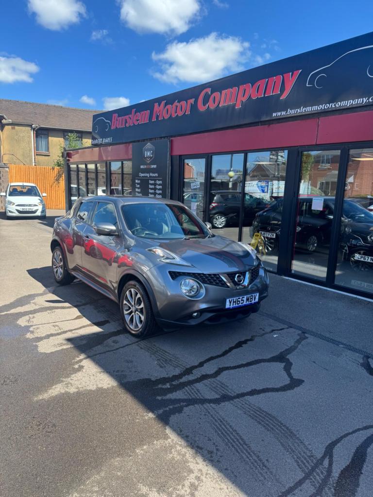 2015 Nissan Juke 1.5 dCi Tekna 5dr HATCHBACK DIESEL Manual