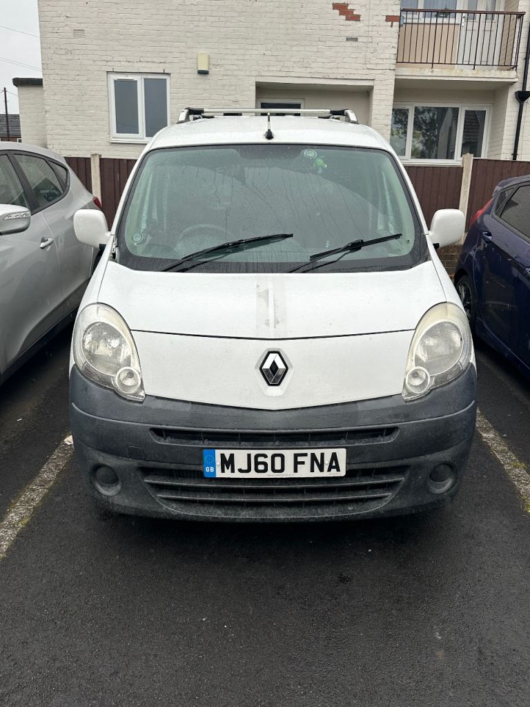 Renault, KANGOO, Car Derived Van, 2010, Manual, 1461 (cc)
