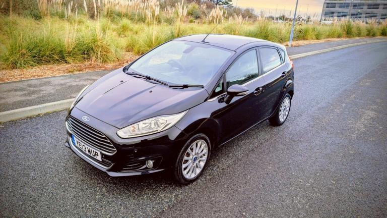 2013 Ford Fiesta 1.0 EcoBoost 125 Titanium X 5dr HATCHBACK Petrol Manual