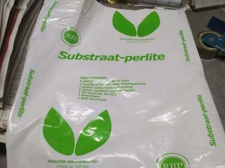 100 Litre bag of Perlite Particle size: 1.0 - 5.0 mm.