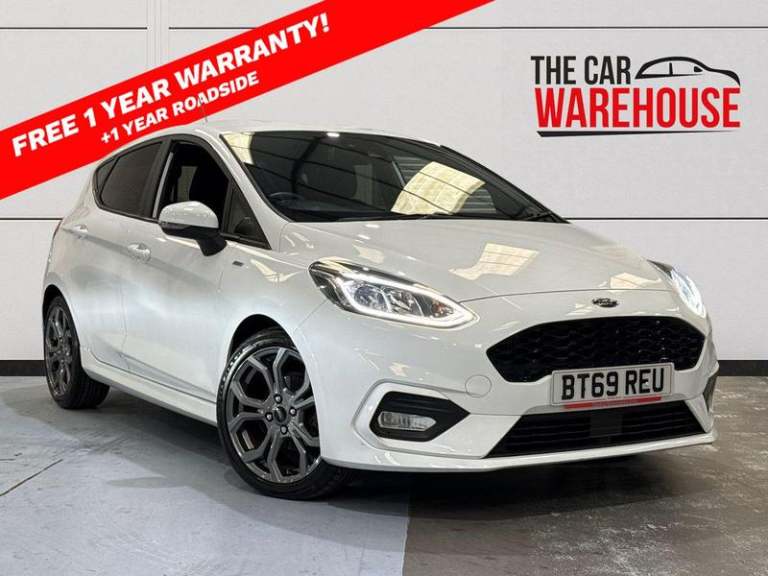 2019 Ford Fiesta 1.0 EcoBoost 140 ST-Line X 5dr Manual Hatchback Petrol Manual