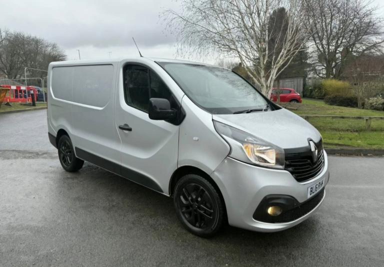 2016 Renault Trafic SL27dCi 115 Sport Van PANEL VAN Diesel Manual