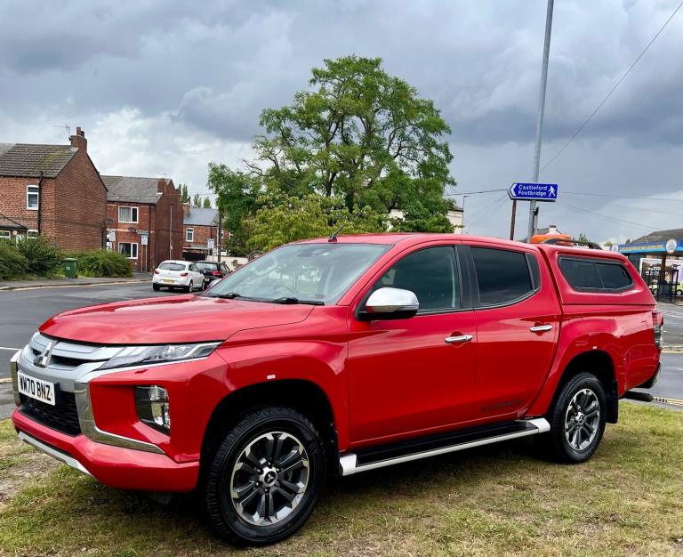 2020 Mitsubishi L200 Double Cab DI-D 150 Warrior 4WD PICK UP Diesel Manual