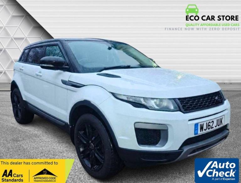 2012 Land Rover Range Rover Evoque 2.2 SD4 Pure SUV 5dr Diesel Auto 4WD Euro 5 (190 ps) ESTATE Di...