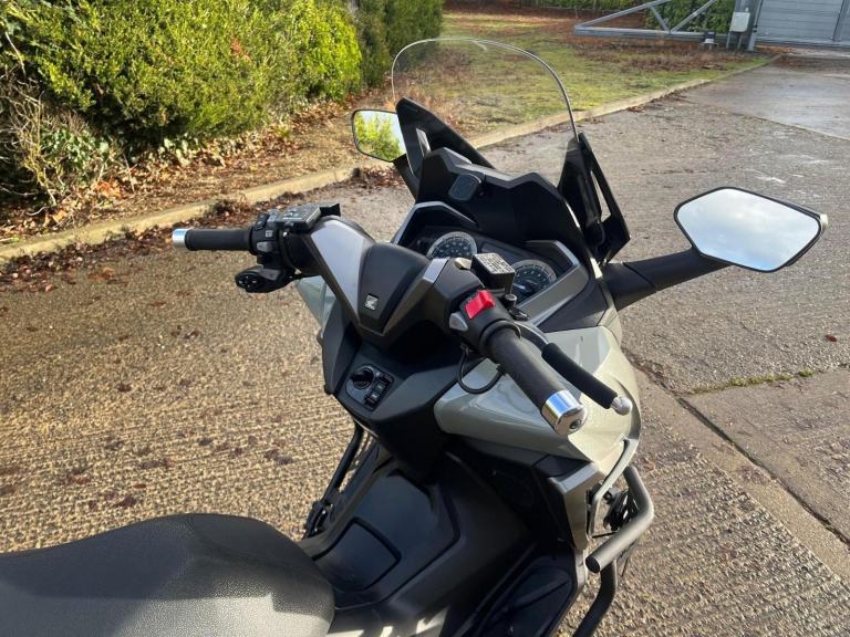 2022 22 HONDA NSS350 FORZA NSS 350 MAXI SCOOTER EXTRAS 300 HPI CLEAR