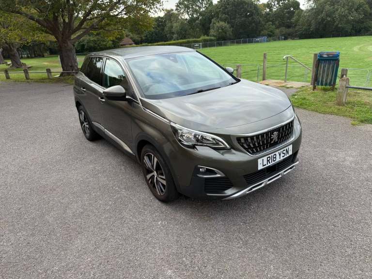 2018 Peugeot 3008 1.6 BlueHDi Allure SUV 5dr Diesel Manual Euro 6 (s/s) (120 ps)