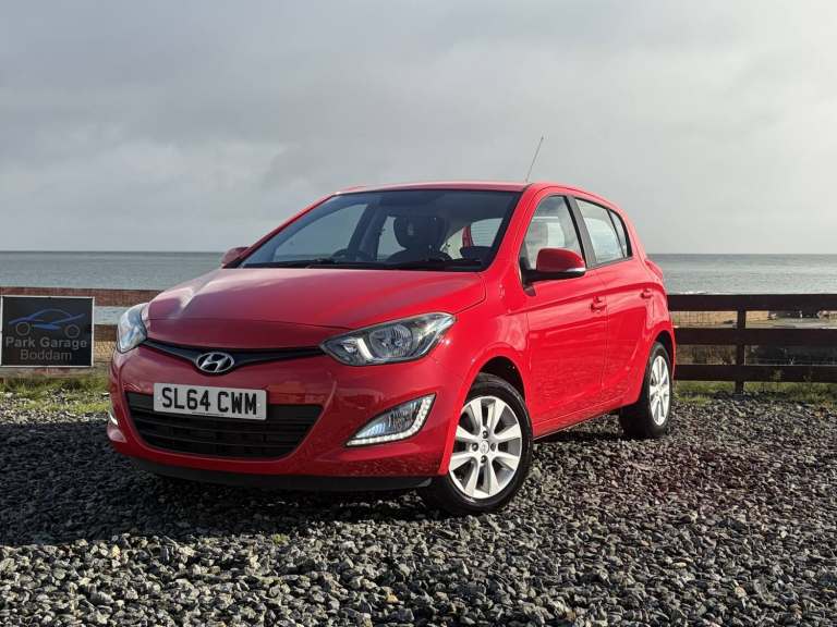 2014 Hyundai i20 1.2 Style 5dr HATCHBACK PETROL Manual