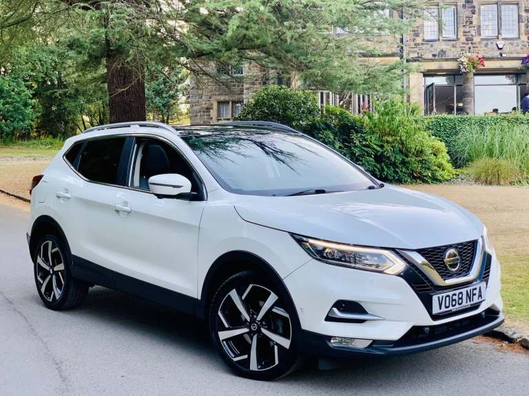 2018 Nissan Qashqai 1.5 dCi Tekna SUV Diesel Manual