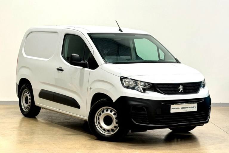 2023 Peugeot e-Partner 800 50kWh Professional Premium + Standard Panel Van 5dr Electric Auto SWB ...