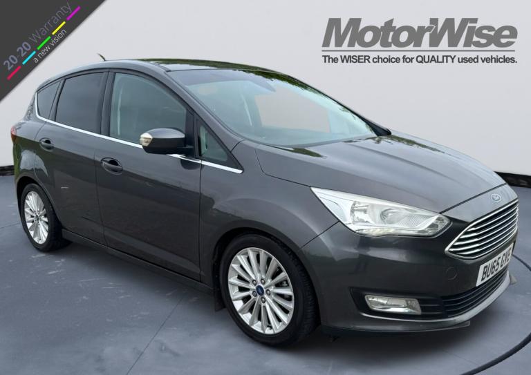 2015 Ford C-Max 1.0 EcoBoost 125 Titanium 5dr - HEATED WINDSCREEN - CRUISE CONTROL MPV Petrol Manual