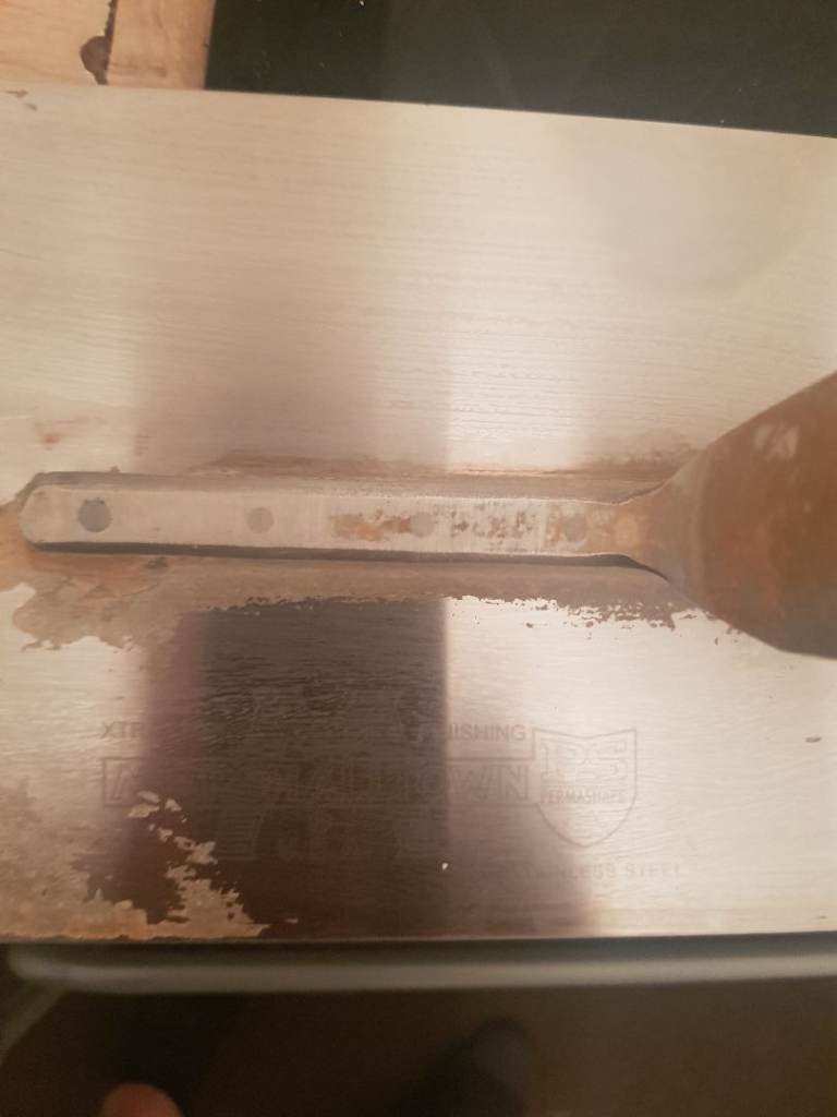 Marshalltown Trowel pre worn 13" plus hawk