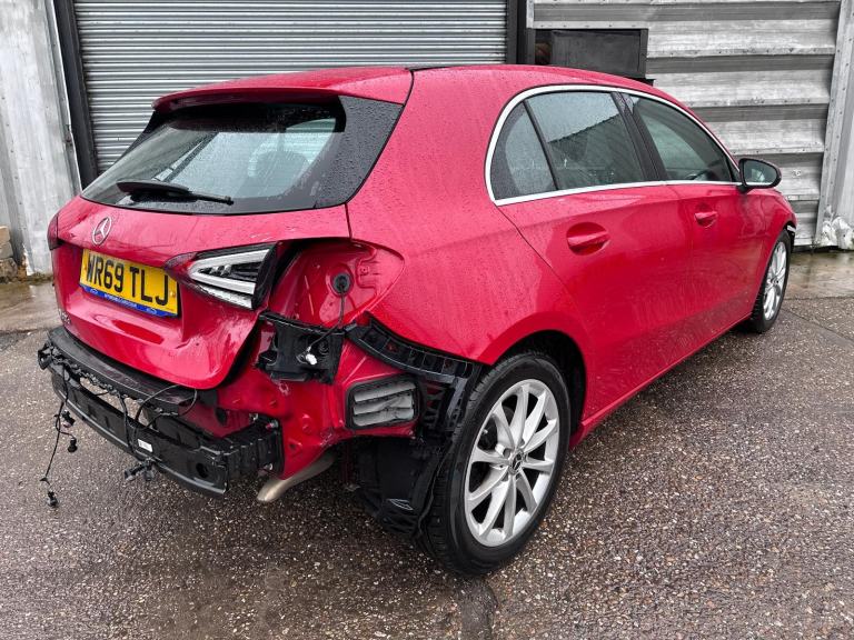 2020 69 REG MERCEDES A CLASS A180 D SPORT EXECUTIVE AUTO DAMAGE SALVAGE