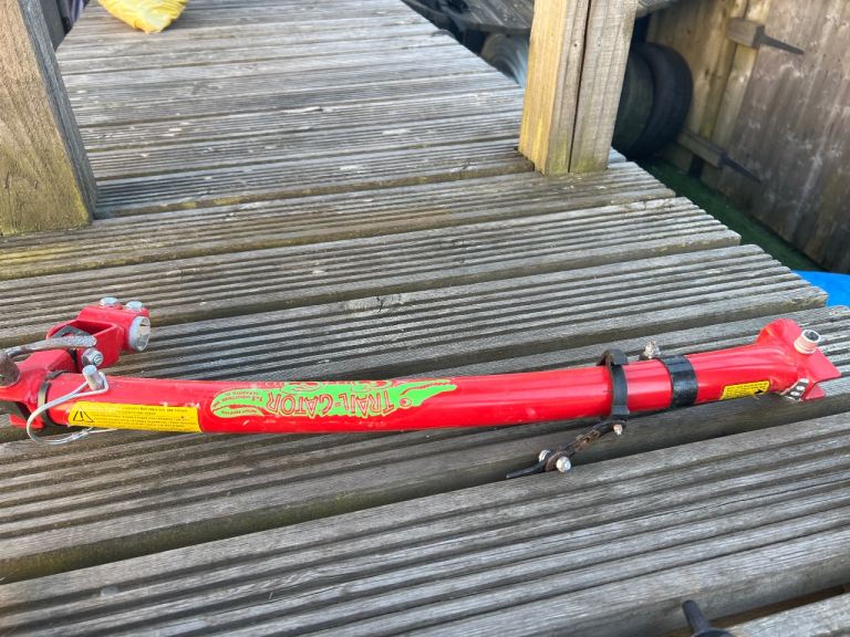 Trail gator tow bar