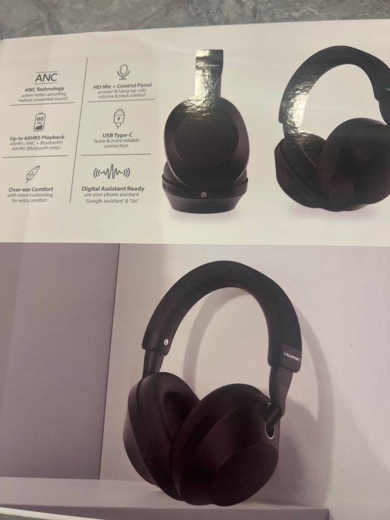 Blaupunkt headphones