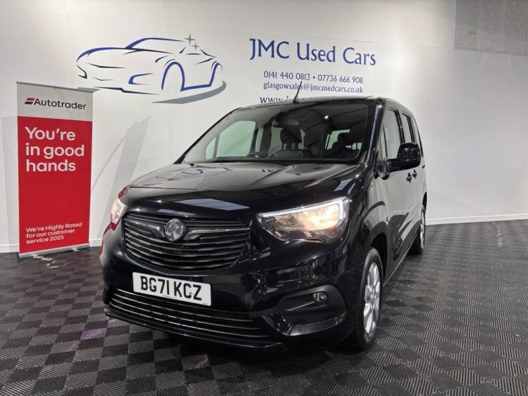 2021 Vauxhall Combo Life 1.5 Turbo D SE MPV 5dr Diesel Manual Euro 6 (s/s) (7 Seat) (100 ps) MPV ...