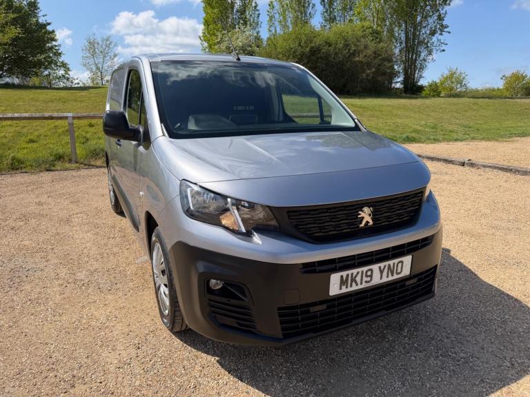  Peugeot Partner 1.6 BlueHDi 1000 Professional Standard Panel Van SWB Euro 6 (s/s) 5dr Diesel Manual
