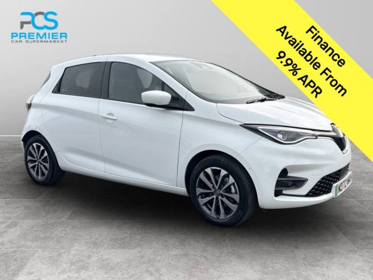 2022 Renault Zoe R135 EV50 GT Line + Hatchback Electric Automatic