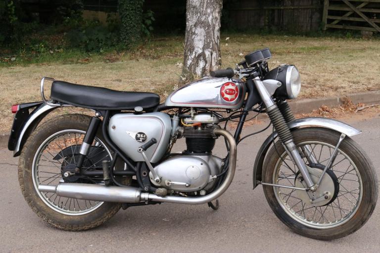 1965 BSA A65 Lightning Rocket all original & untouched just 2,486 miles from new