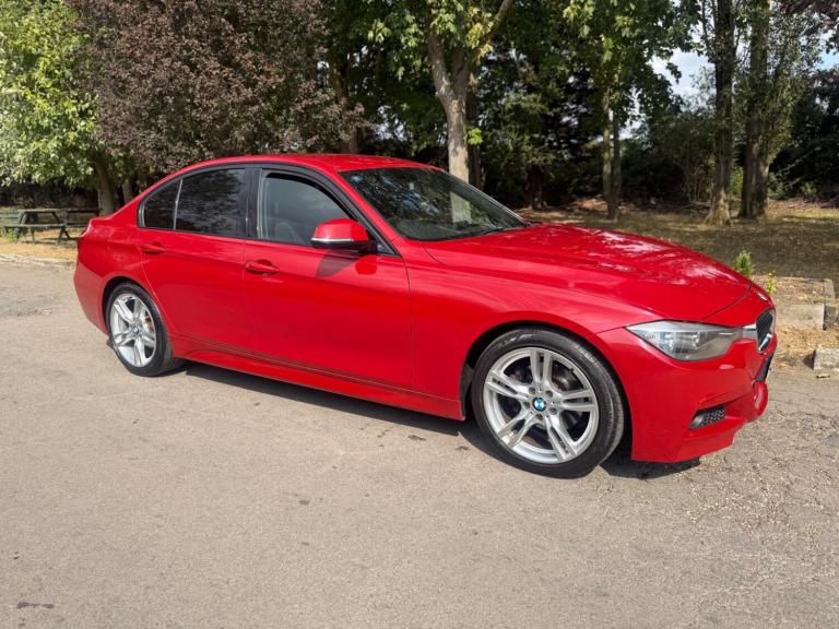 2013 BMW 3 Series 320d M Sport 4dr Step Auto [Business Media] SALOON DIESEL Automatic