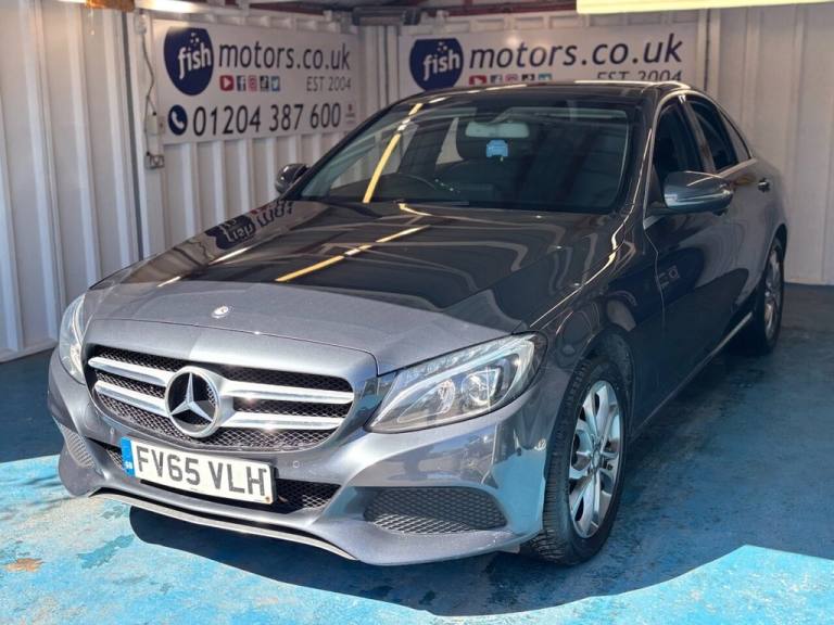 2016 65 MERCEDES-BENZ C-CLASS 2.1 C300DH SPORT SALOON 4DR DIESEL HYBRID G-TRONIC