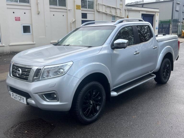 2017 Nissan Navara Double Cab Pick Up Tekna 2.3dCi 190 4WD PICK UP DIESEL Manual