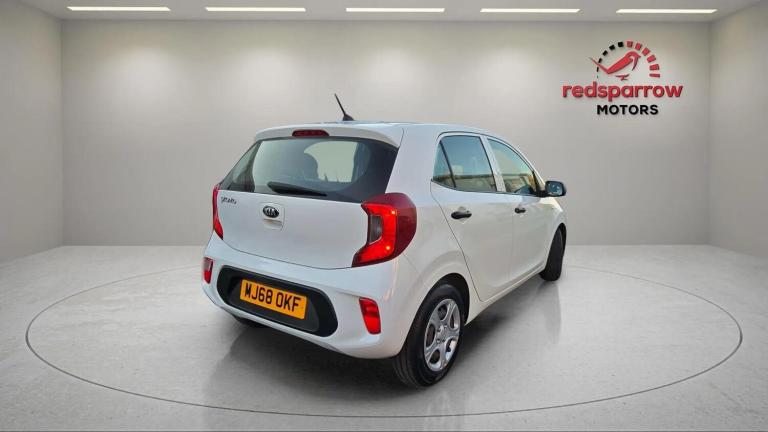 2018 Kia Picanto 1.0 1 5dr HATCHBACK PETROL Manual