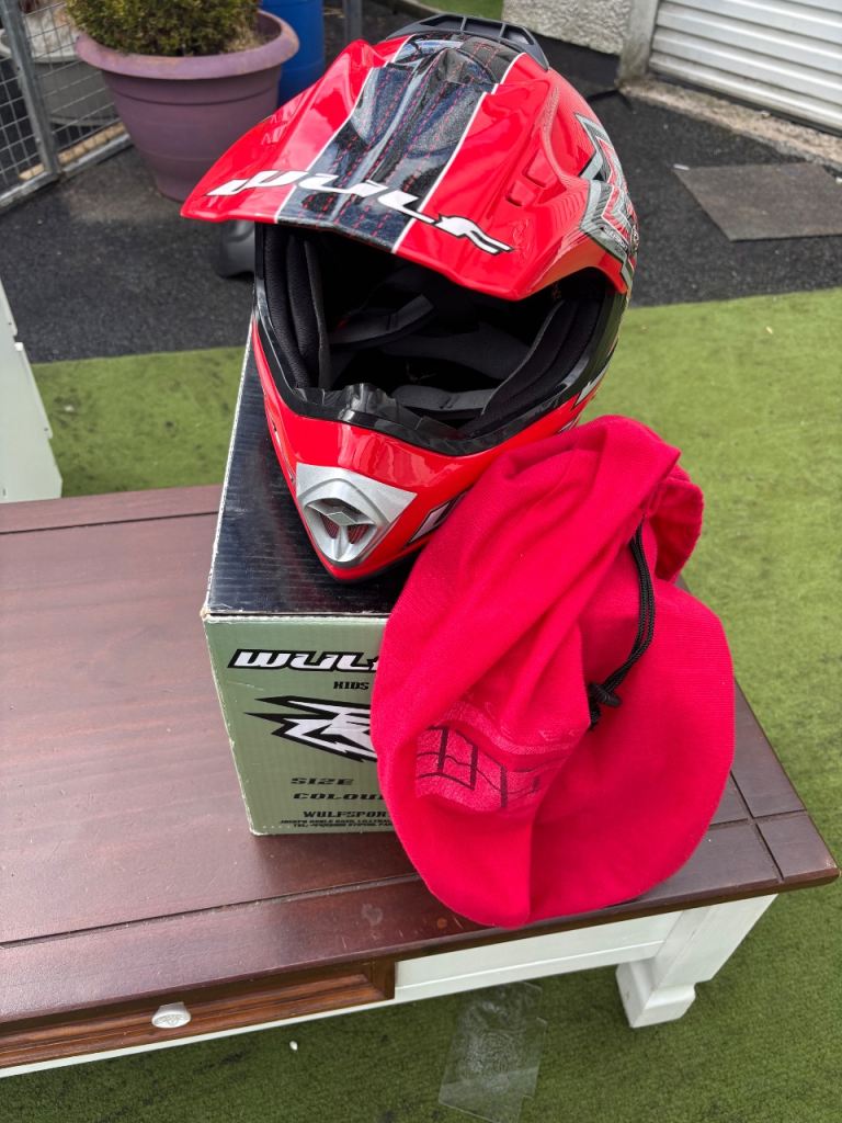 Motocross helmet