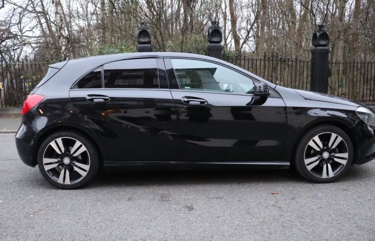 Mercedes-Benz, A CLASS, Hatchback, 2014, Semi-Auto, 1461 (cc), 5 doors