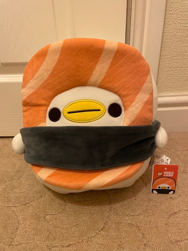 Kenji sushi plush