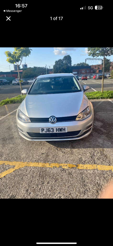 Volkswagen, GOLF, Hatchback, 2013, Manual, 1598 (cc), 5 doors