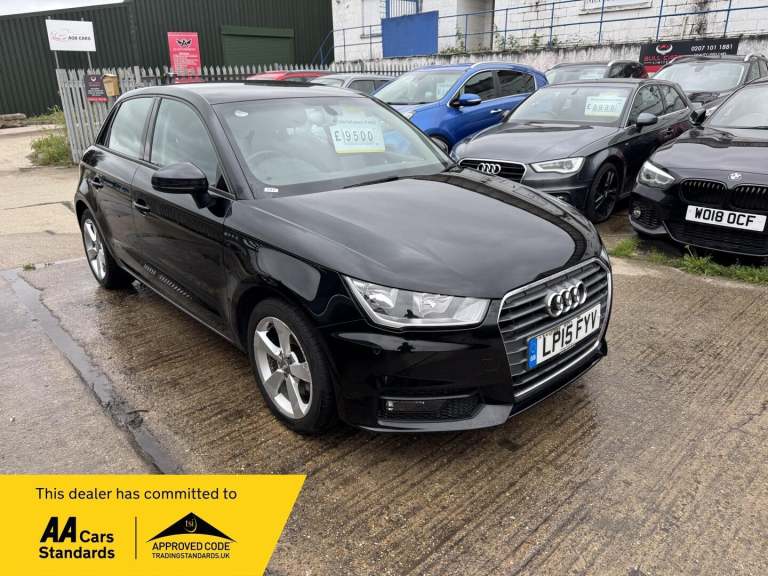 2015 Audi A1 1.4 TFSI Sport Sportback S Tronic Euro 6 (s/s) 5dr HATCHBACK Petrol Automatic