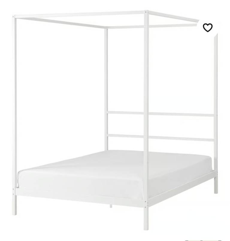 image for 4 poster bed frame