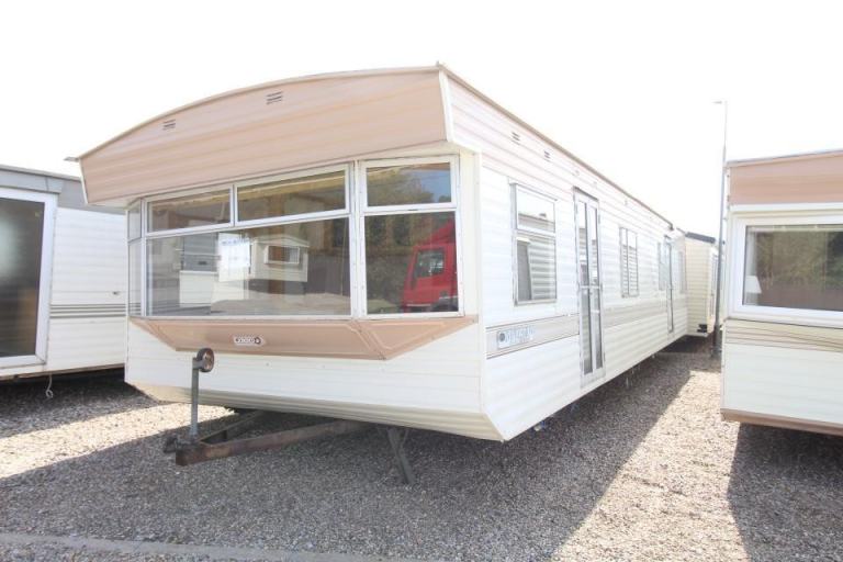 Static Caravan Mobile Home Galaxy Impress 35x12ft 2 Beds SC9421