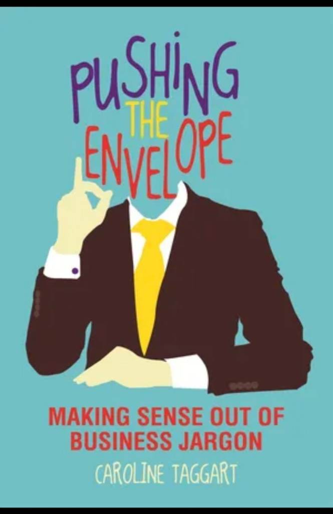 PUSHING ENVELOPE - CAROLINE TAGGART