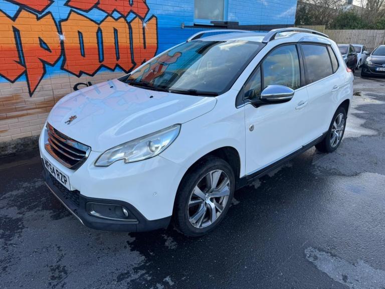 2014 Peugeot 2008 1.6 e-HDi Crossway SUV 5dr Diesel Manual Euro 5 (s/s) (115 ps)