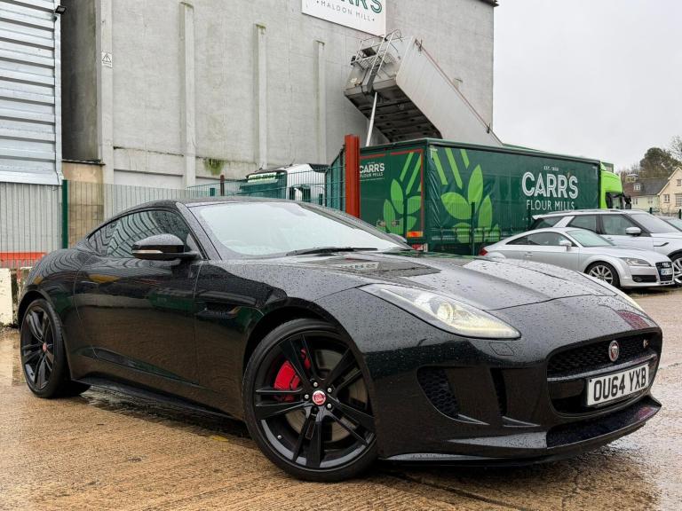  Jaguar F-Type 3.0 V6 S Auto Euro 5 (s/s) 2dr Petrol Automatic
