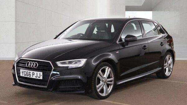 2016 Audi A3 1.6 TDI S Line 5dr S Tronic HATCHBACK DIESEL Automatic