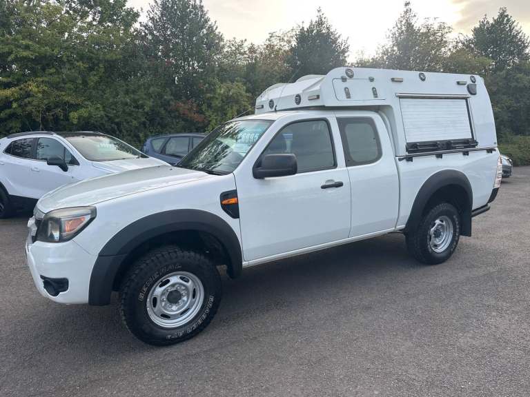 2011 Ford Ranger 2.5 TDCi XL 4x4 4dr PICK UP Diesel Manual