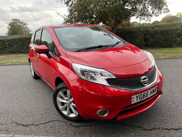 Nissan, NOTE, MPV, 2016, Manual, 1198 (cc), 5 doors