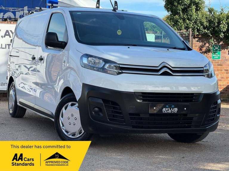 2021 Citroen Dispatch 1.5 BlueHDi 1000 Enterprise M FWD 2 Euro 6 (s/s) 6dr PANEL VAN Diesel Manual